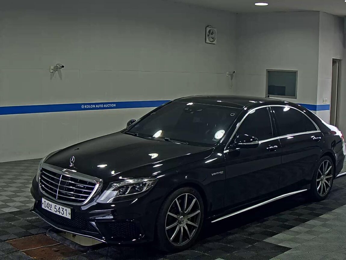 MERCEDES-BENZ S-CLASS (6TH GEN) S63L AMG 4MATIC 2016 - zdjęcie 2