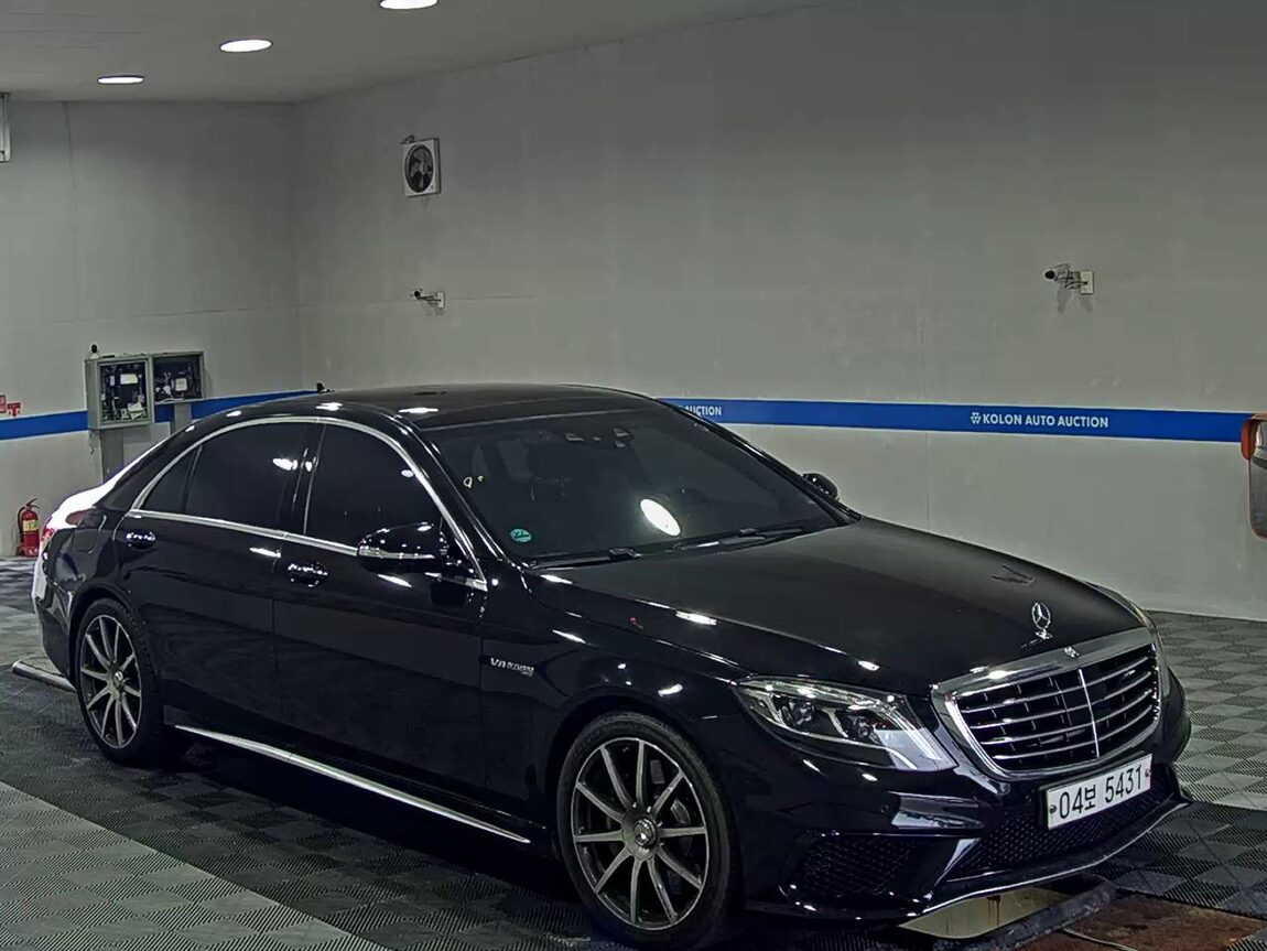 MERCEDES-BENZ S-CLASS (6TH GEN) S63L AMG 4MATIC 2016 - zdjęcie 3