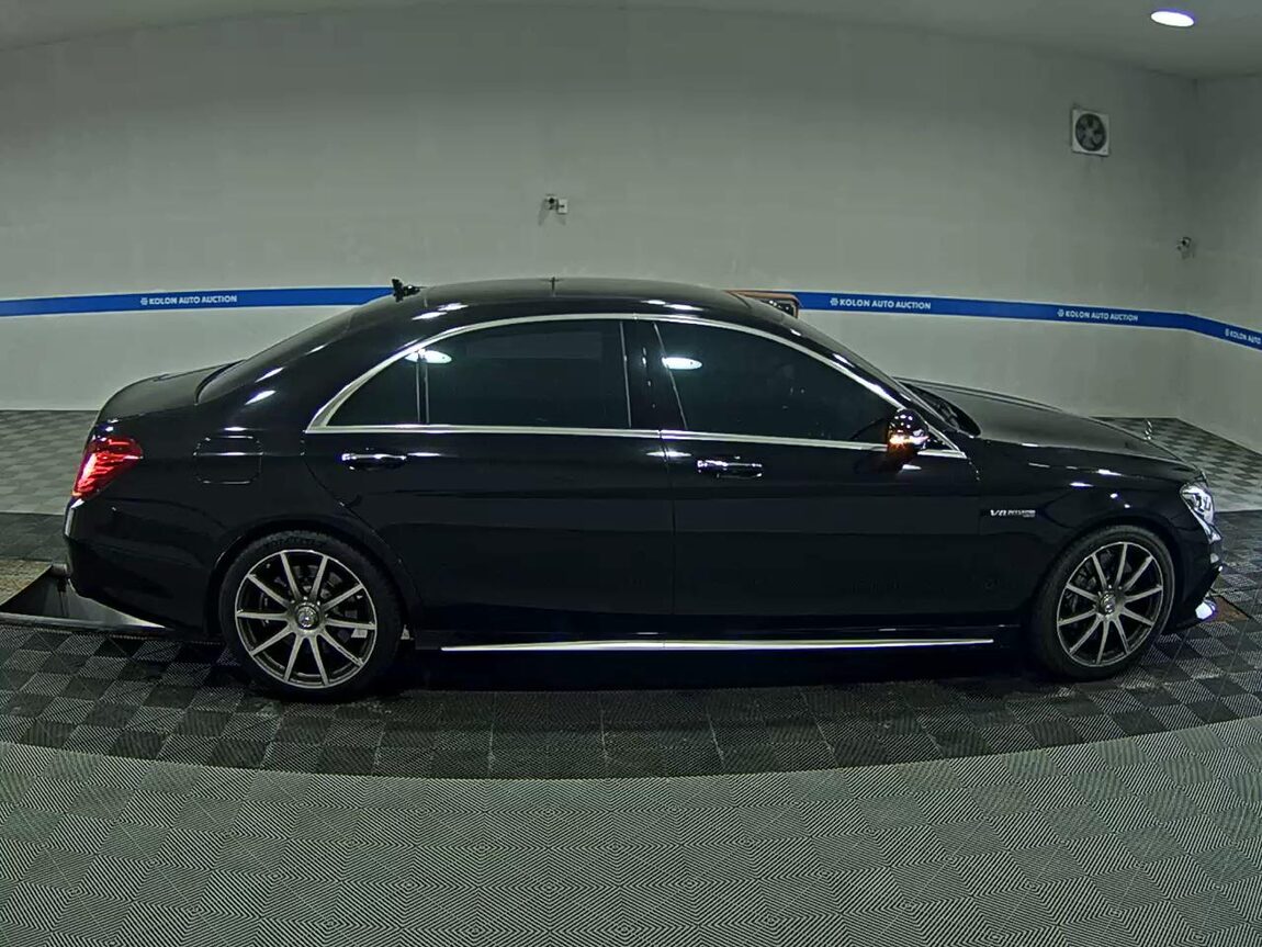 MERCEDES-BENZ S-CLASS (6TH GEN) S63L AMG 4MATIC 2016 - zdjęcie 4