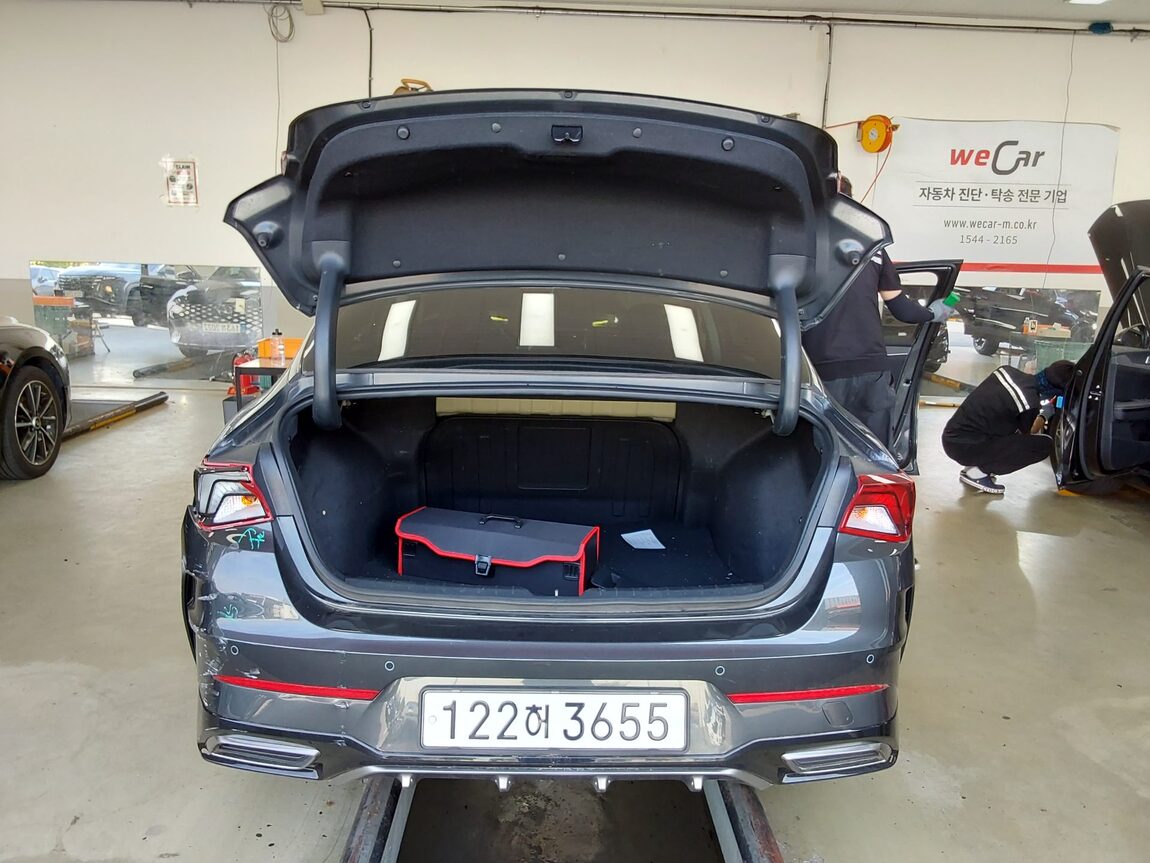 KIA NEW K5 (DL3) 2.0 GASOLINE PRESTIGE 2022 - zdjęcie 15