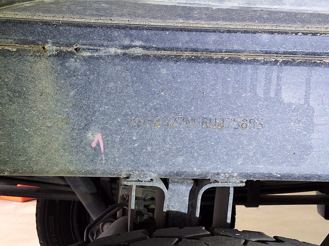 HYUNDAI PORTER II ELECTRIC BUILT-IN BOX TRUCK HIGH 2024 - zdjęcie 17