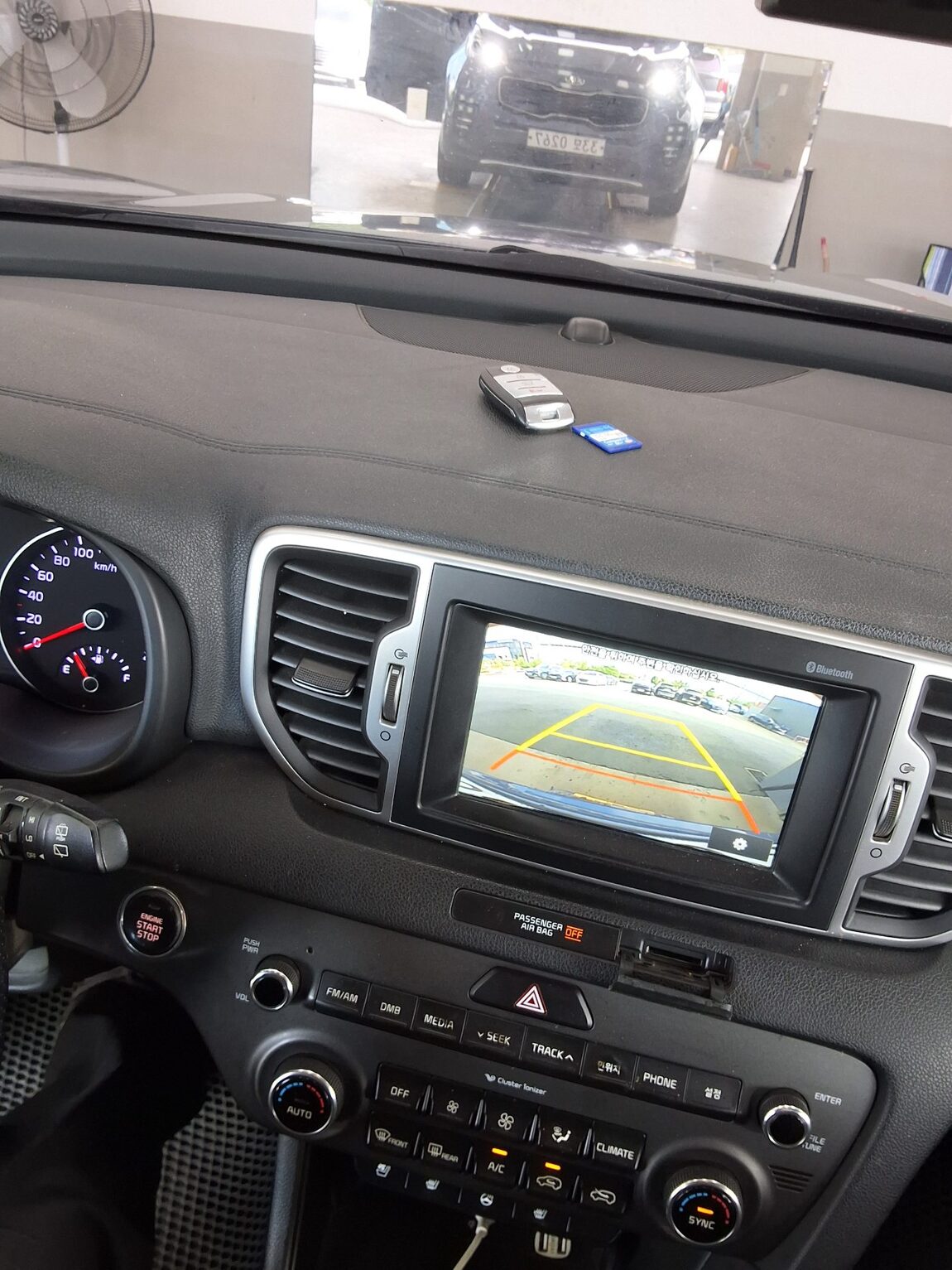KIA NEW SPORTAGE 1.7 2WD NOBLESSE 2017 - zdjęcie 17