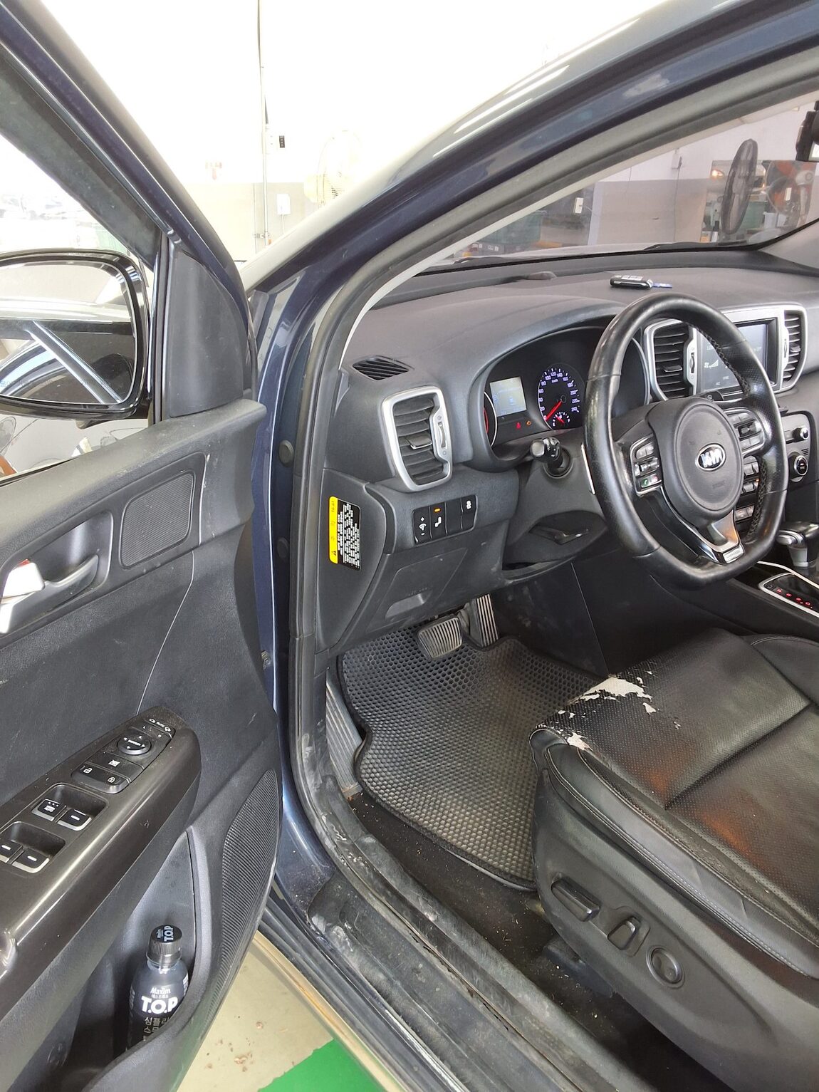 KIA NEW SPORTAGE 1.7 2WD NOBLESSE 2017 - zdjęcie 10