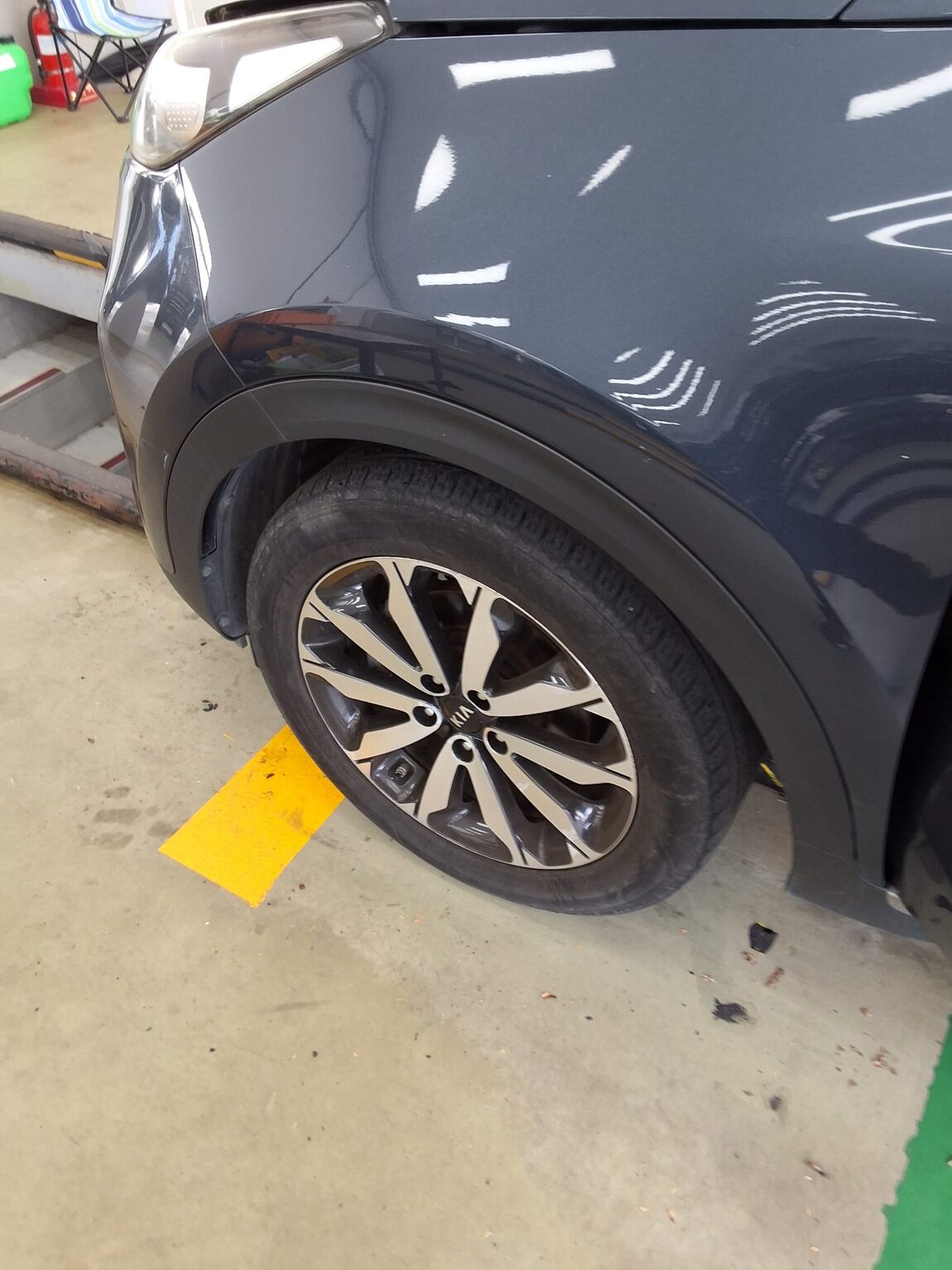 KIA NEW SPORTAGE 1.7 2WD NOBLESSE 2017 - zdjęcie 20