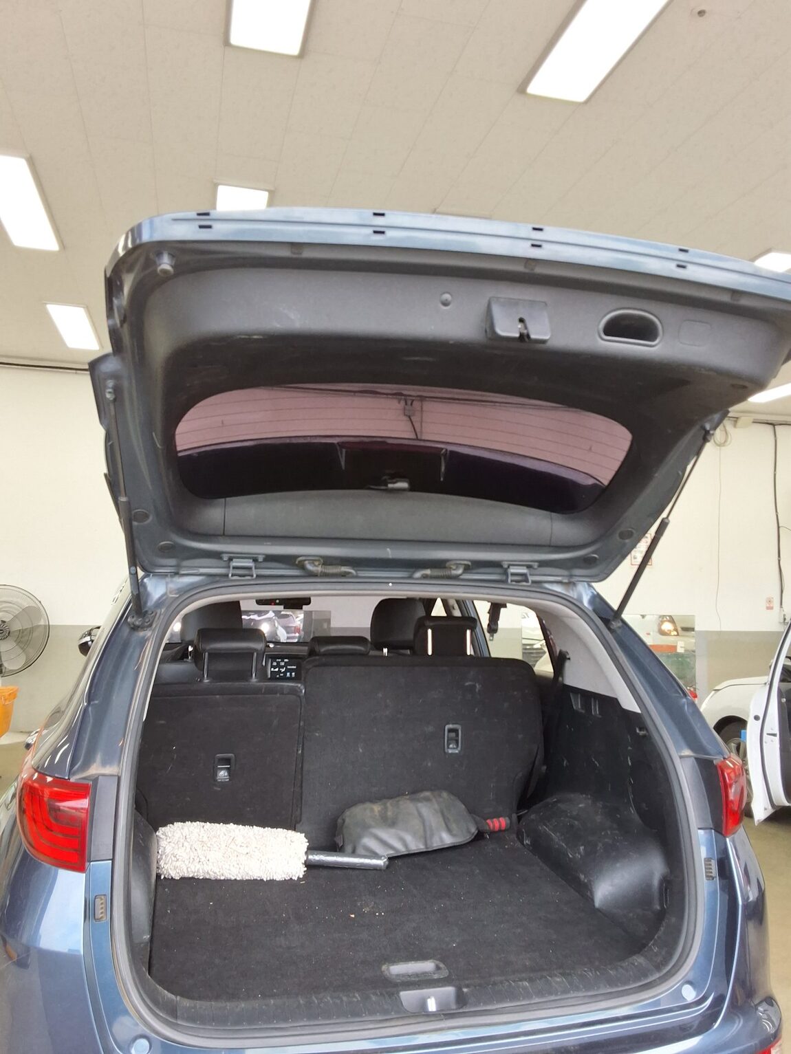 KIA NEW SPORTAGE 1.7 2WD NOBLESSE 2017 - zdjęcie 15