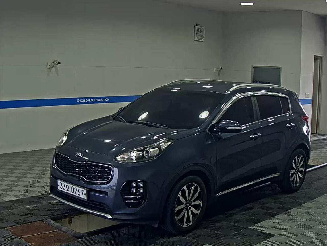 KIA NEW SPORTAGE 1.7 2WD NOBLESSE 2017 - zdjęcie 2