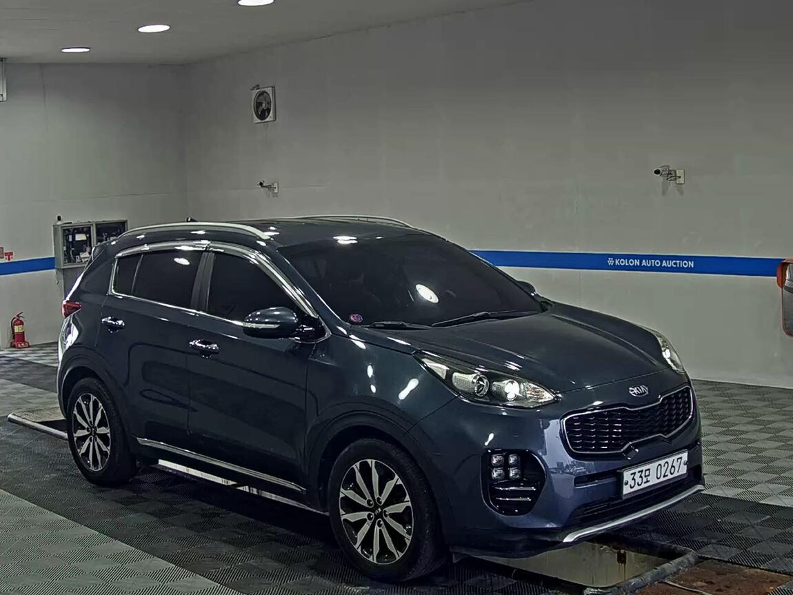 KIA NEW SPORTAGE 1.7 2WD NOBLESSE 2017 - zdjęcie 3
