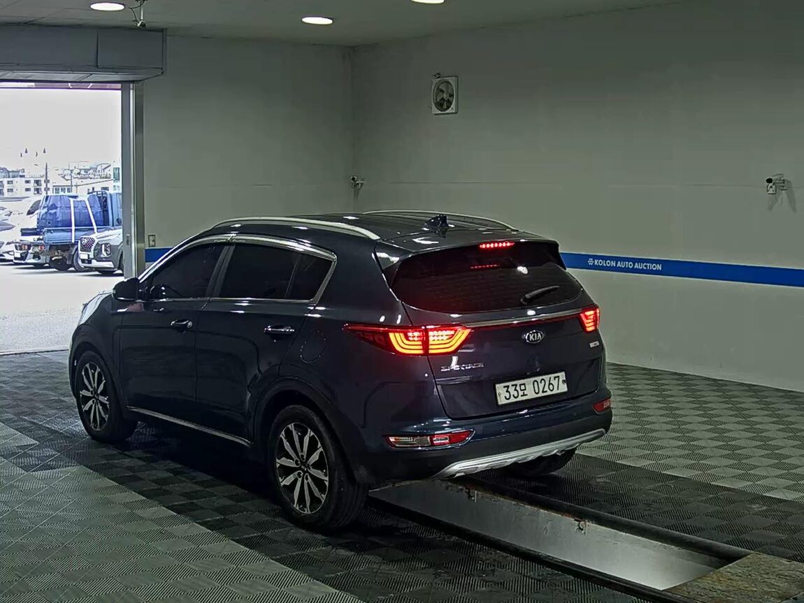 KIA NEW SPORTAGE 1.7 2WD NOBLESSE 2017 - zdjęcie 6