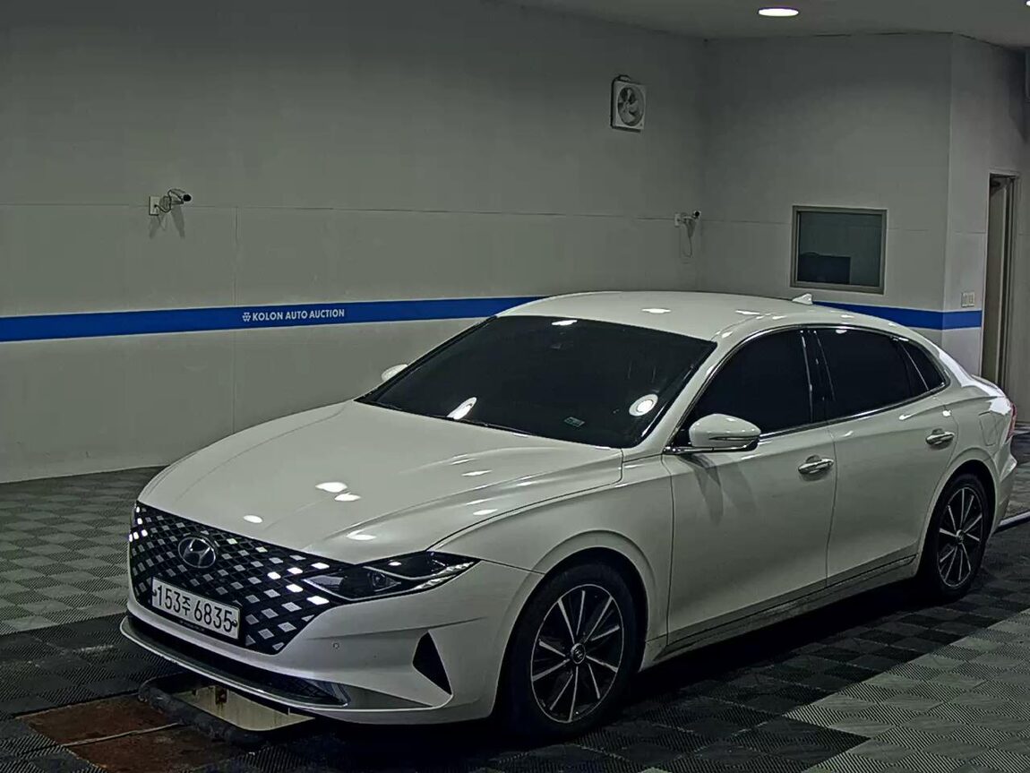 HYUNDAI THE NEW GRANDEUR IG GASOLINE 2.5 PREMIUM CHOICE 2020 - zdjęcie 2