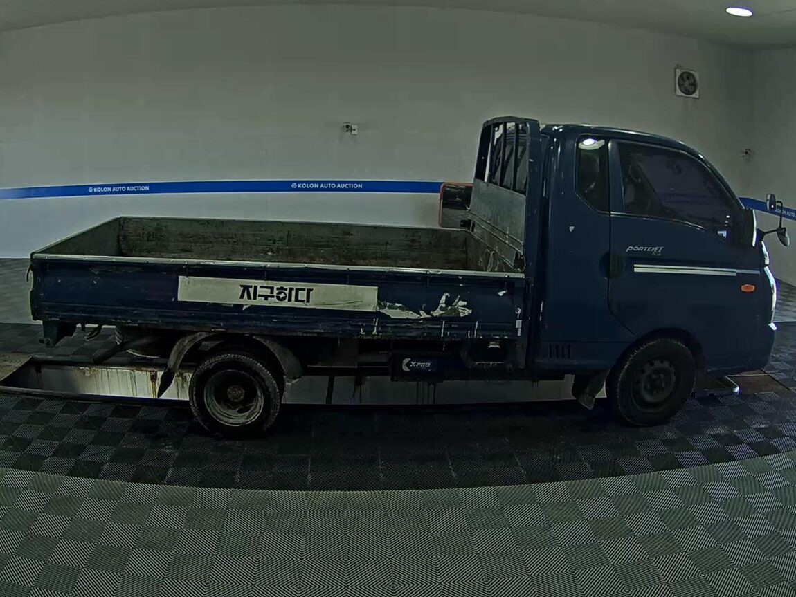 HYUNDAI PORTER II CRDi SUPER CAB EXTRA LONG WHEELBASE PLUS 2014 - zdjęcie 4