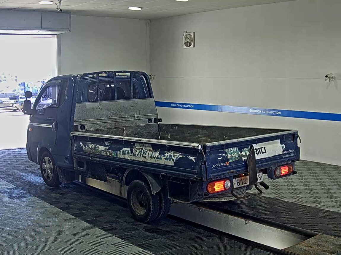 HYUNDAI PORTER II CRDi SUPER CAB EXTRA LONG WHEELBASE PLUS 2014 - zdjęcie 6