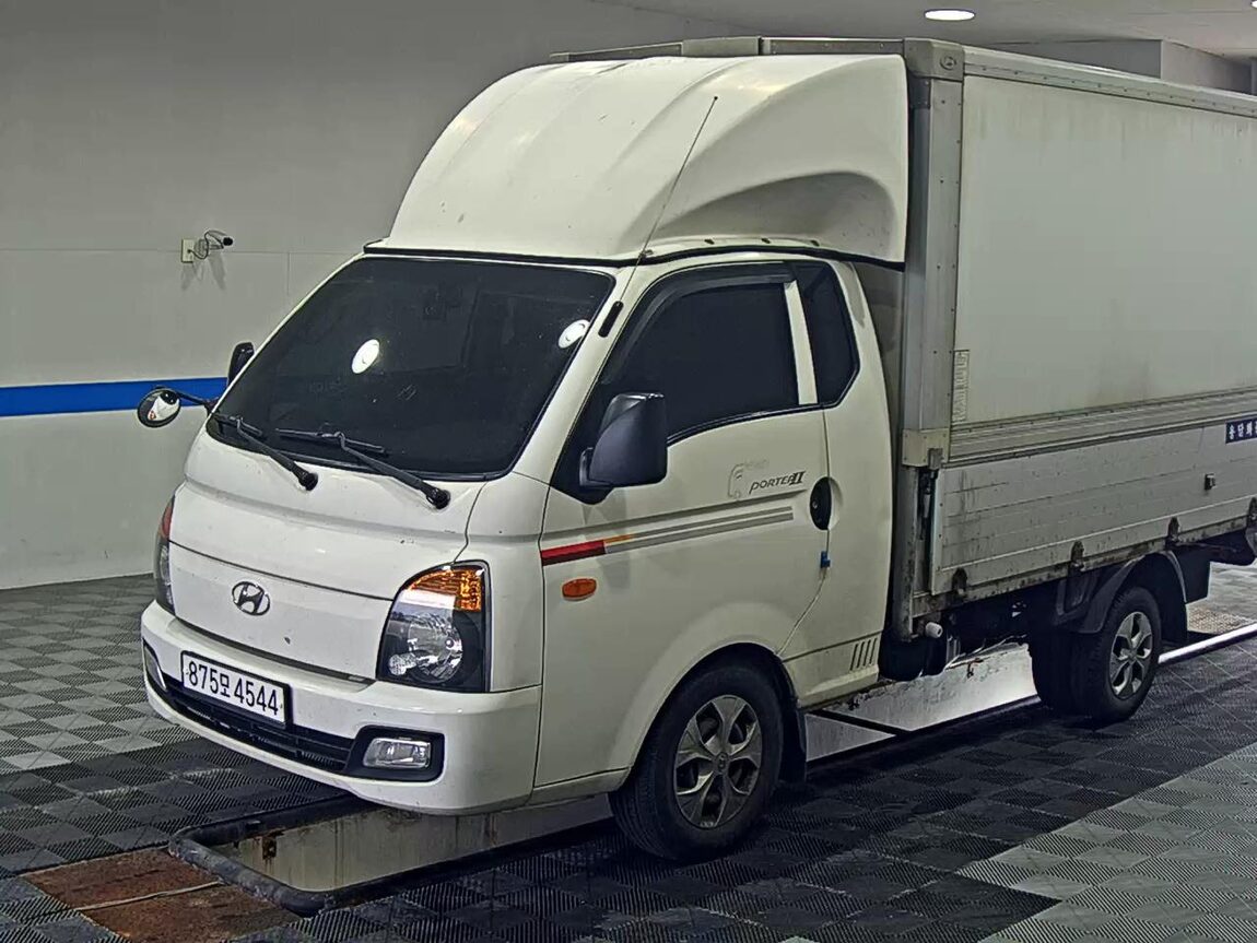 HYUNDAI PORTER II WING BODY ELECTRIC 2019 - zdjęcie 2