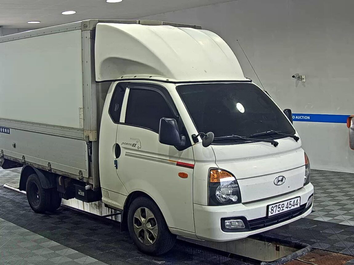 HYUNDAI PORTER II WING BODY ELECTRIC 2019 - zdjęcie 3