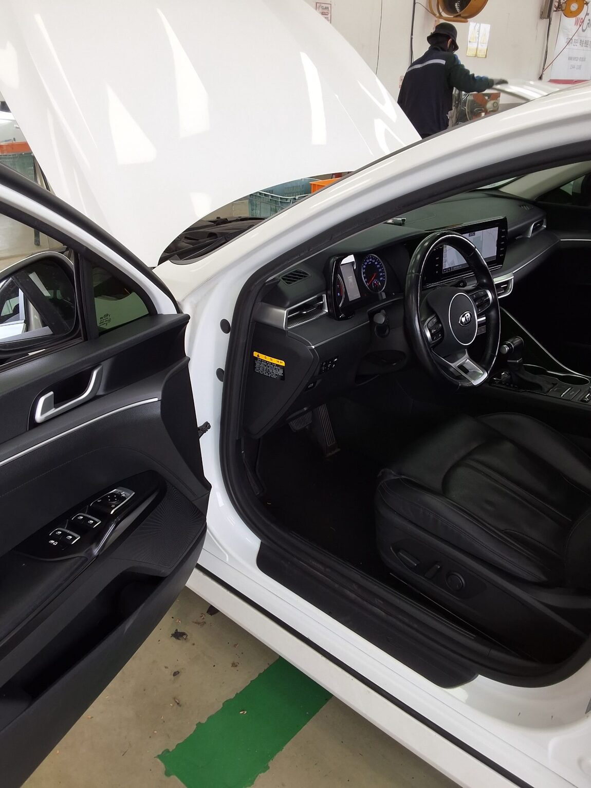 KIA NEW K5 (DL3) 2.0 LPI RENTAL CAR TRENDY 2020 - zdjęcie 10