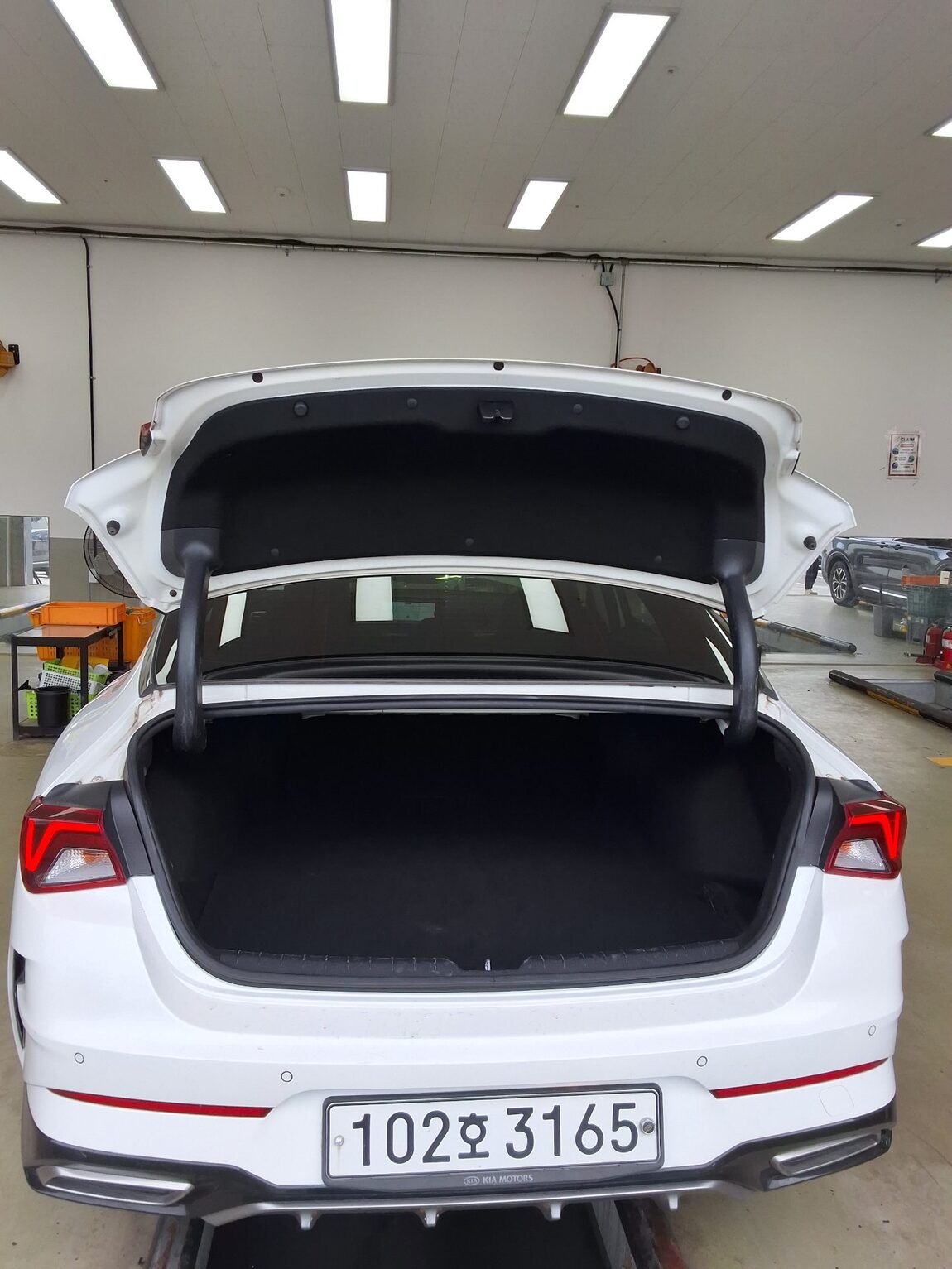 KIA NEW K5 (DL3) 2.0 LPI RENTAL CAR TRENDY 2020 - zdjęcie 15