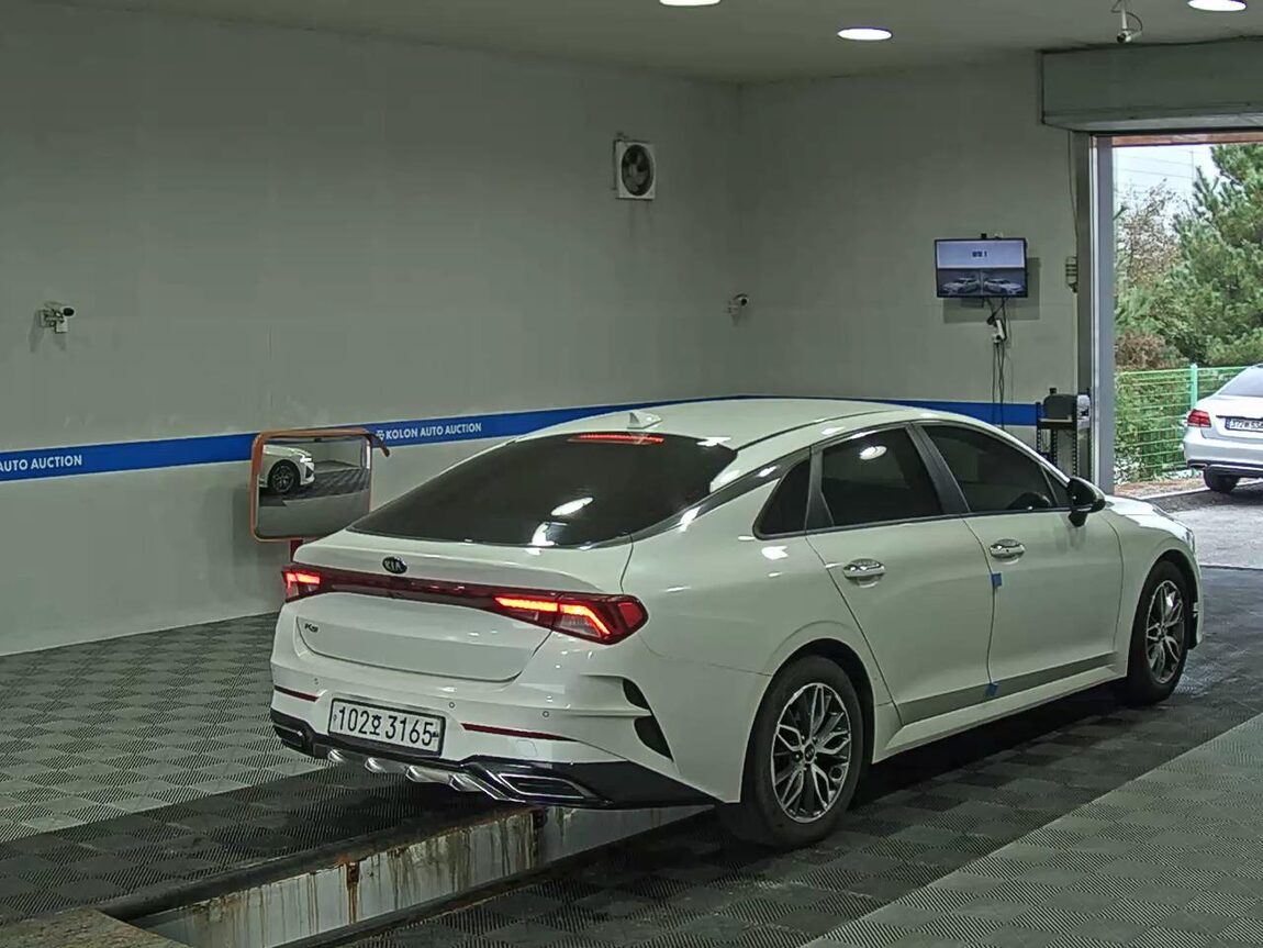 KIA NEW K5 (DL3) 2.0 LPI RENTAL CAR TRENDY 2020 - zdjęcie 5