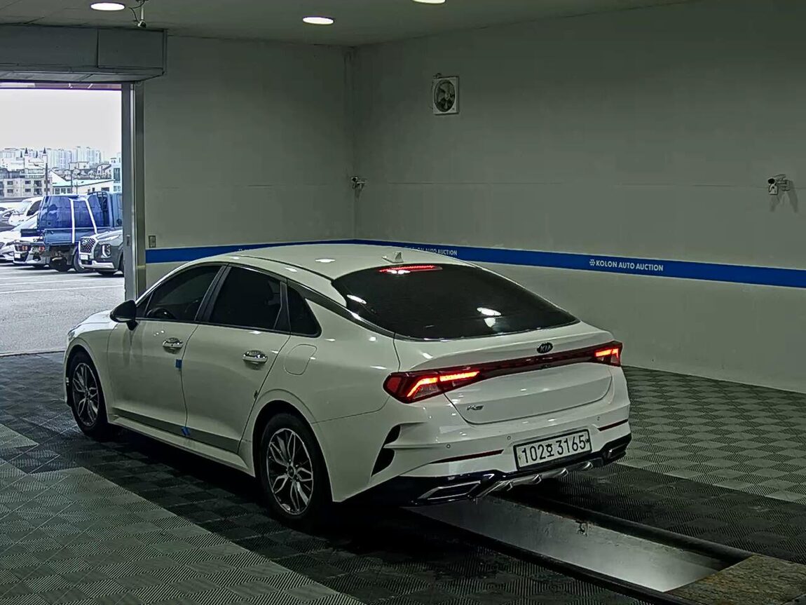 KIA NEW K5 (DL3) 2.0 LPI RENTAL CAR TRENDY 2020 - zdjęcie 6