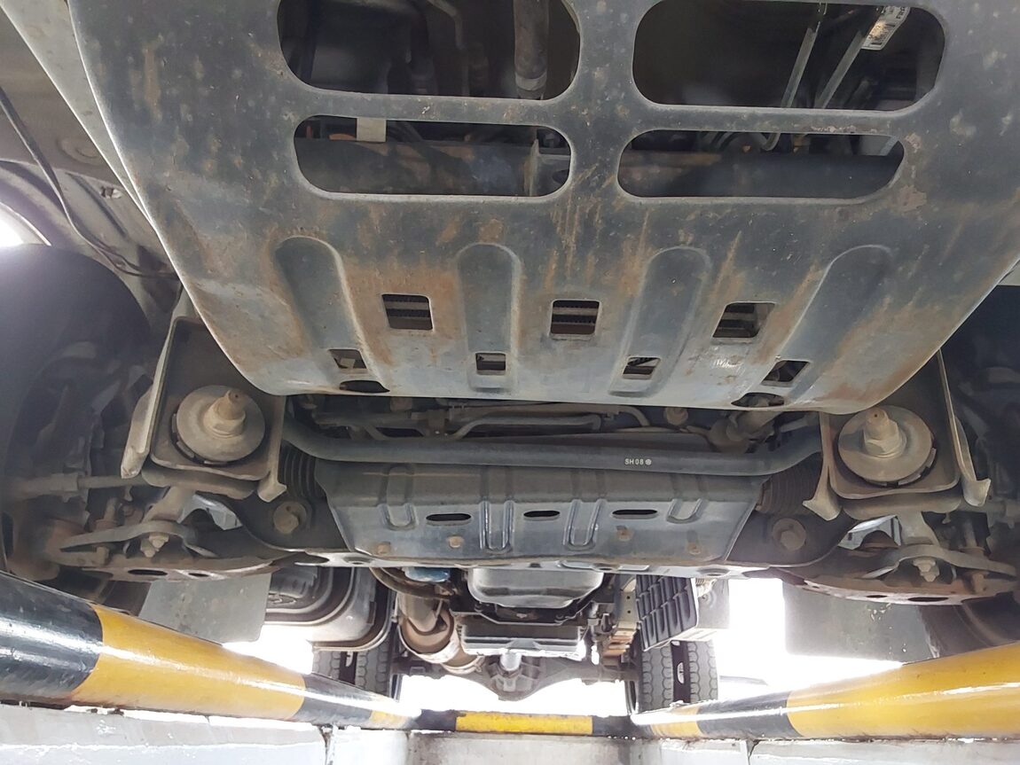 KIA BONGO III CARGO BUILT-IN BOX TRUCK 1 TON KING CAB 2019 - zdjęcie 17