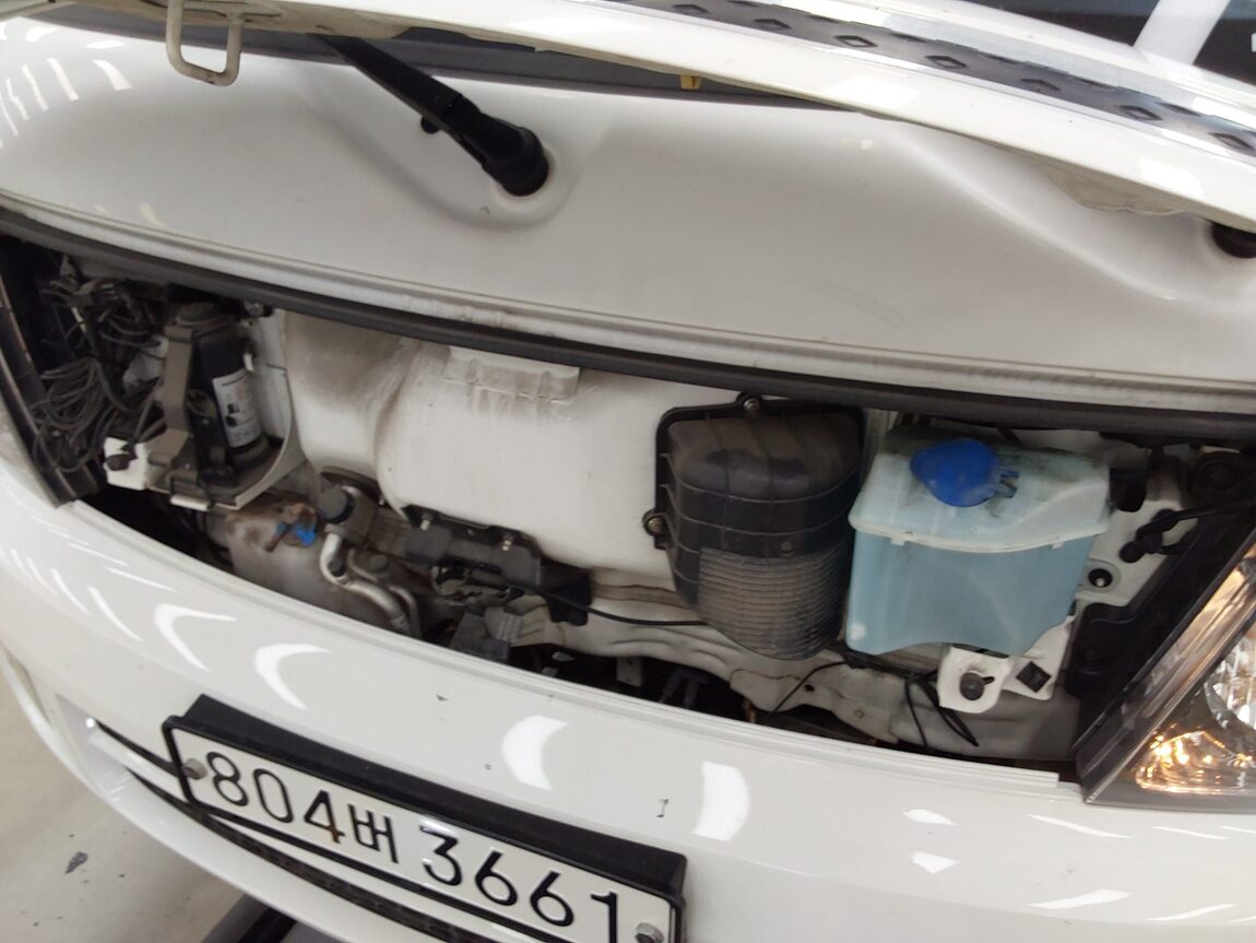 KIA BONGO III CARGO BUILT-IN BOX TRUCK 1 TON KING CAB 2019 - zdjęcie 18