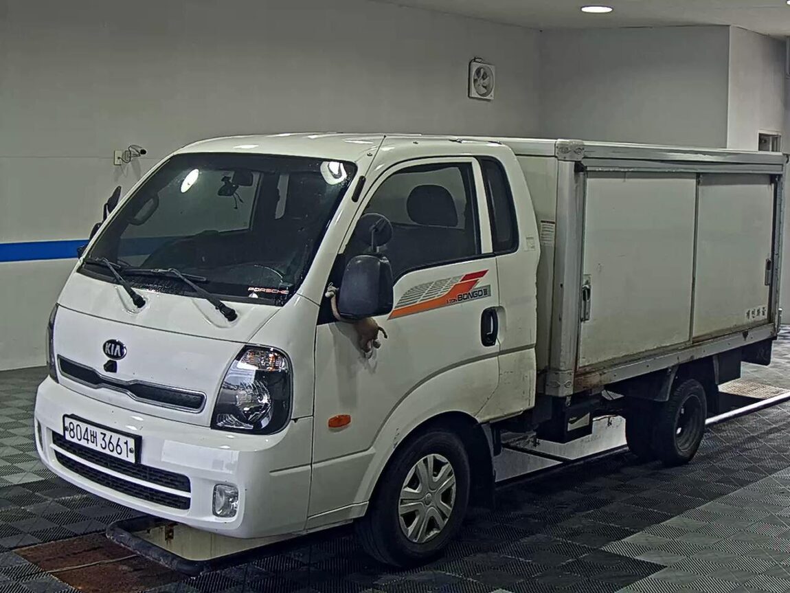 KIA BONGO III CARGO BUILT-IN BOX TRUCK 1 TON KING CAB 2019 - zdjęcie 2