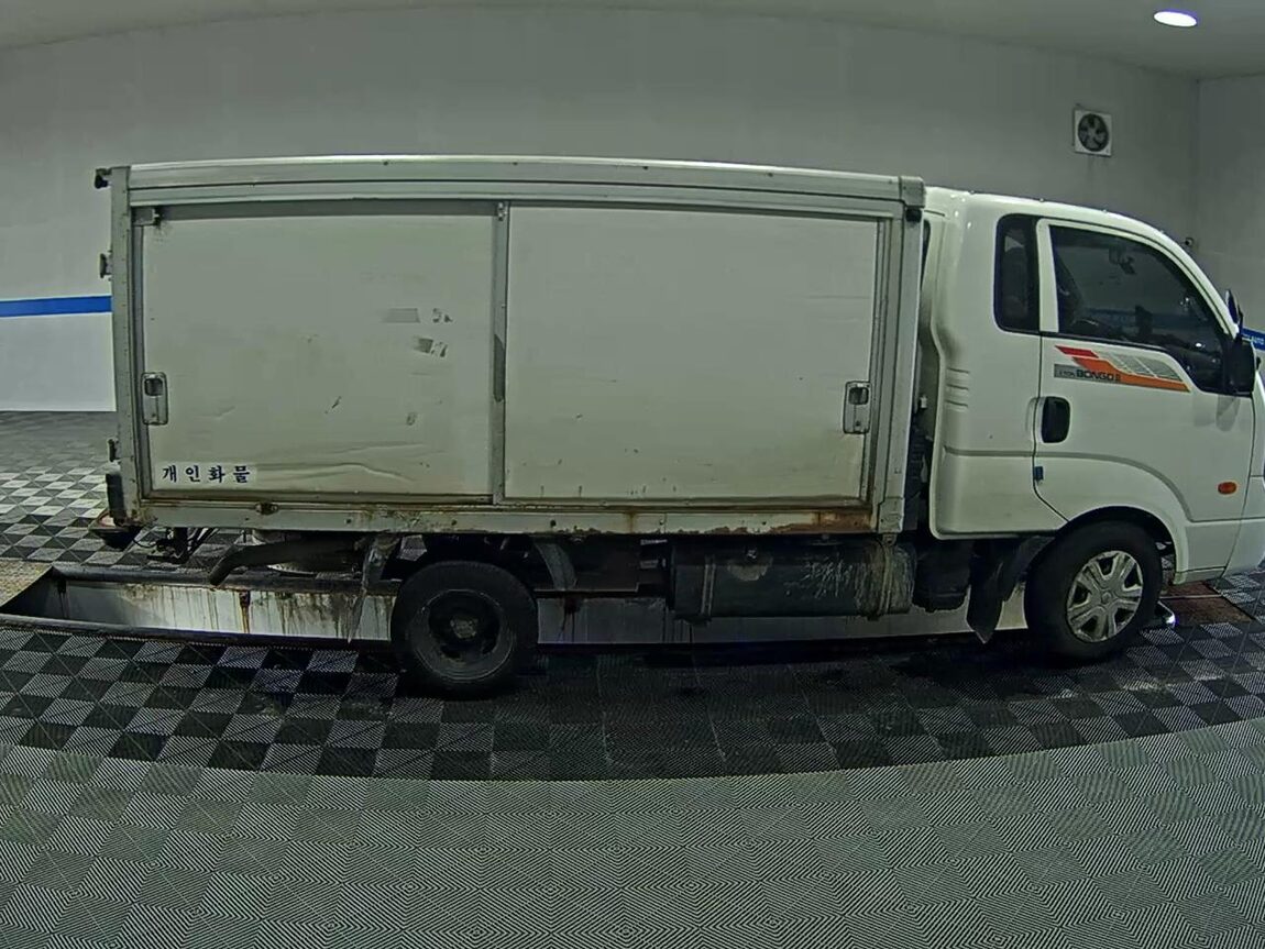 KIA BONGO III CARGO BUILT-IN BOX TRUCK 1 TON KING CAB 2019 - zdjęcie 4