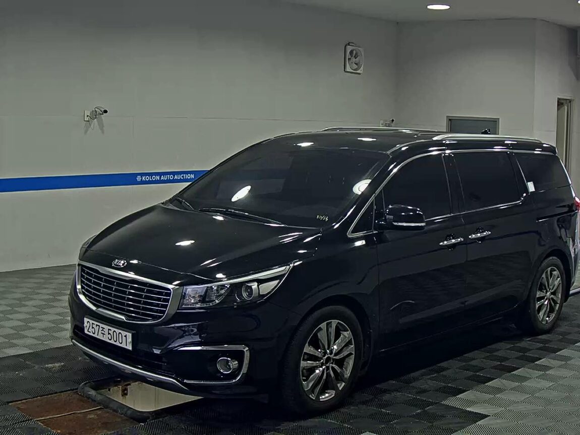 KIA ALL NEW CARNIVAL 9-SEATER DIESEL PRESTIGE 2017 - zdjęcie 2