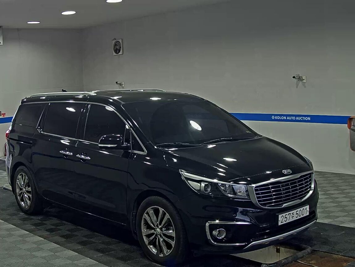 KIA ALL NEW CARNIVAL 9-SEATER DIESEL PRESTIGE 2017 - zdjęcie 3