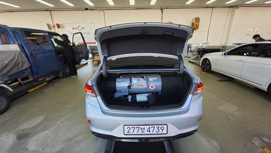 HYUNDAI LF SONATA NEW RISE LPi TAXI ECONOMY MODEL 2022 - zdjęcie 15