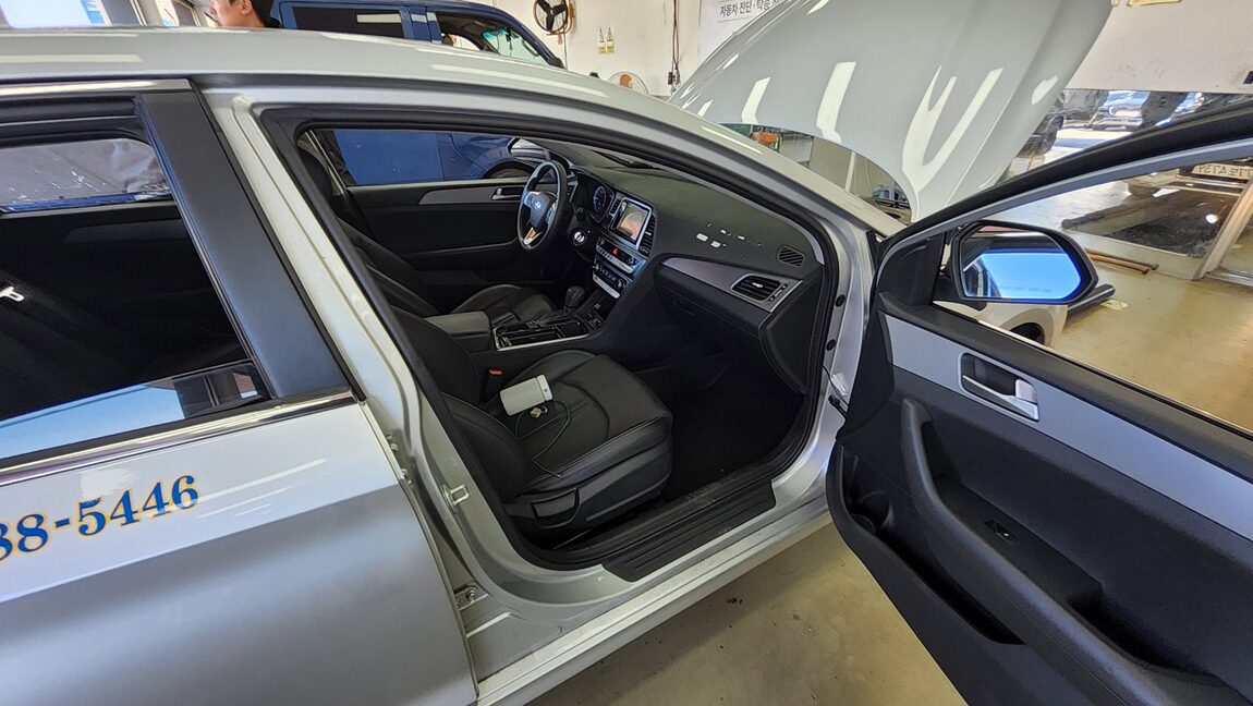 HYUNDAI LF SONATA NEW RISE LPi TAXI ECONOMY MODEL 2022 - zdjęcie 14