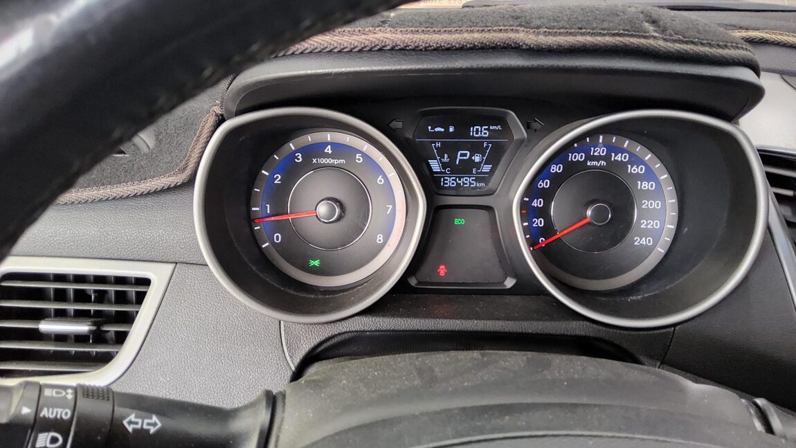 HYUNDAI THE NEW AVANTE MD 1.6 GDi SMART 2014 - zdjęcie 9