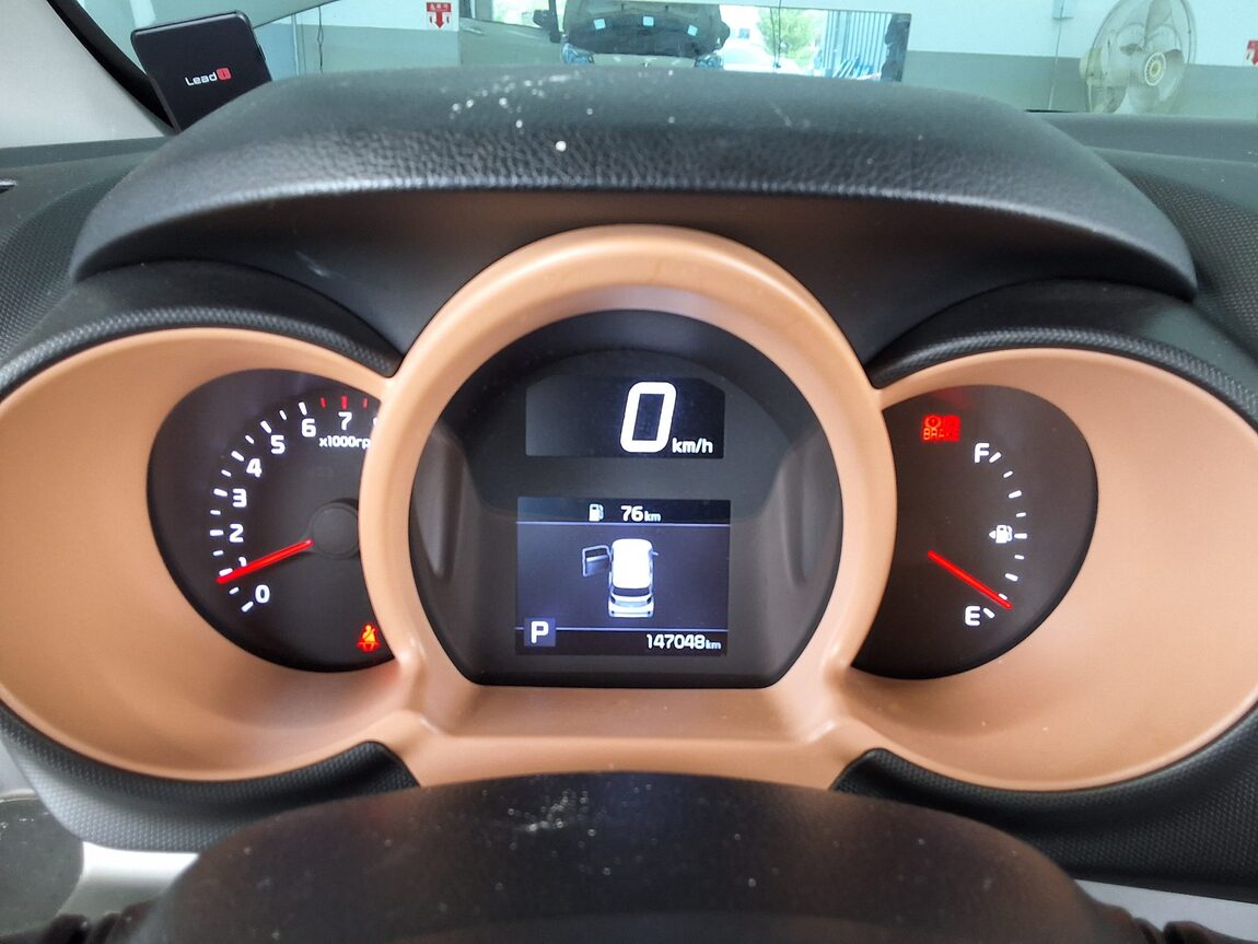 KIA THE NEW RAY 1.0 GASOLINE PRESTIGE 2021 - zdjęcie 9