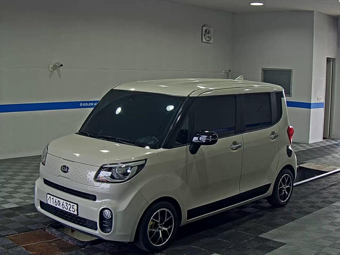 KIA THE NEW RAY 1.0 GASOLINE PRESTIGE 2021 - zdjęcie 2