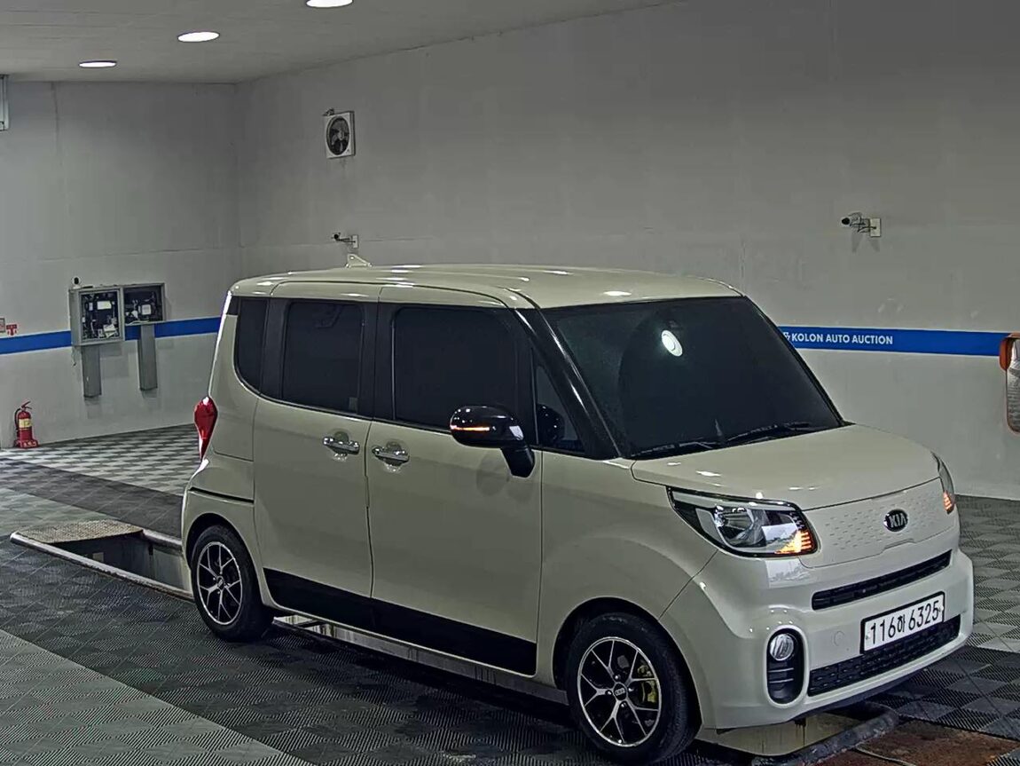 KIA THE NEW RAY 1.0 GASOLINE PRESTIGE 2021 - zdjęcie 3