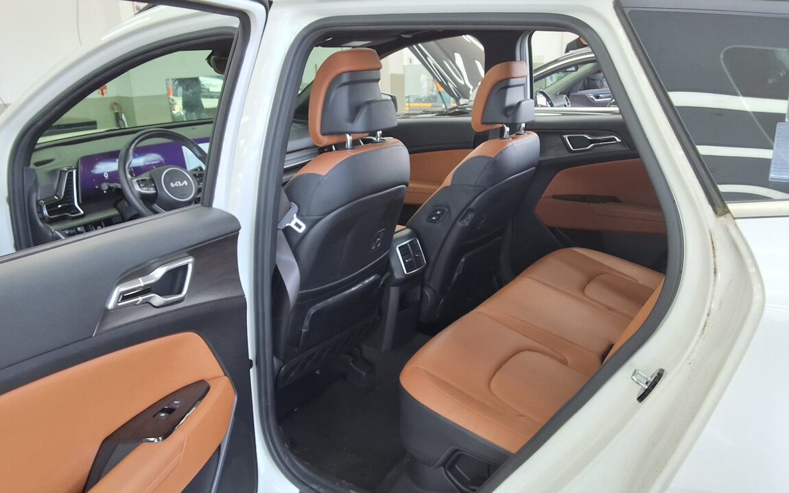 KIA THE ALL NEW SPORTAGE HYBRID 1.6 HEV SIGNATURE 2022 - zdjęcie 12
