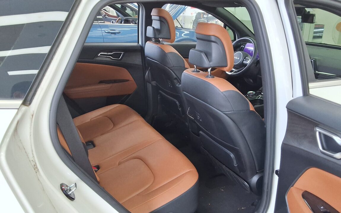 KIA THE ALL NEW SPORTAGE HYBRID 1.6 HEV SIGNATURE 2022 - zdjęcie 13