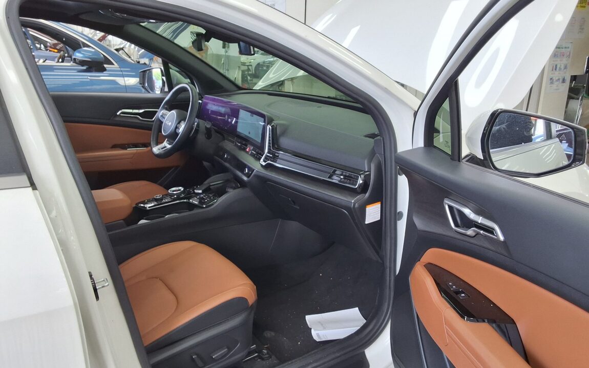KIA THE ALL NEW SPORTAGE HYBRID 1.6 HEV SIGNATURE 2022 - zdjęcie 14
