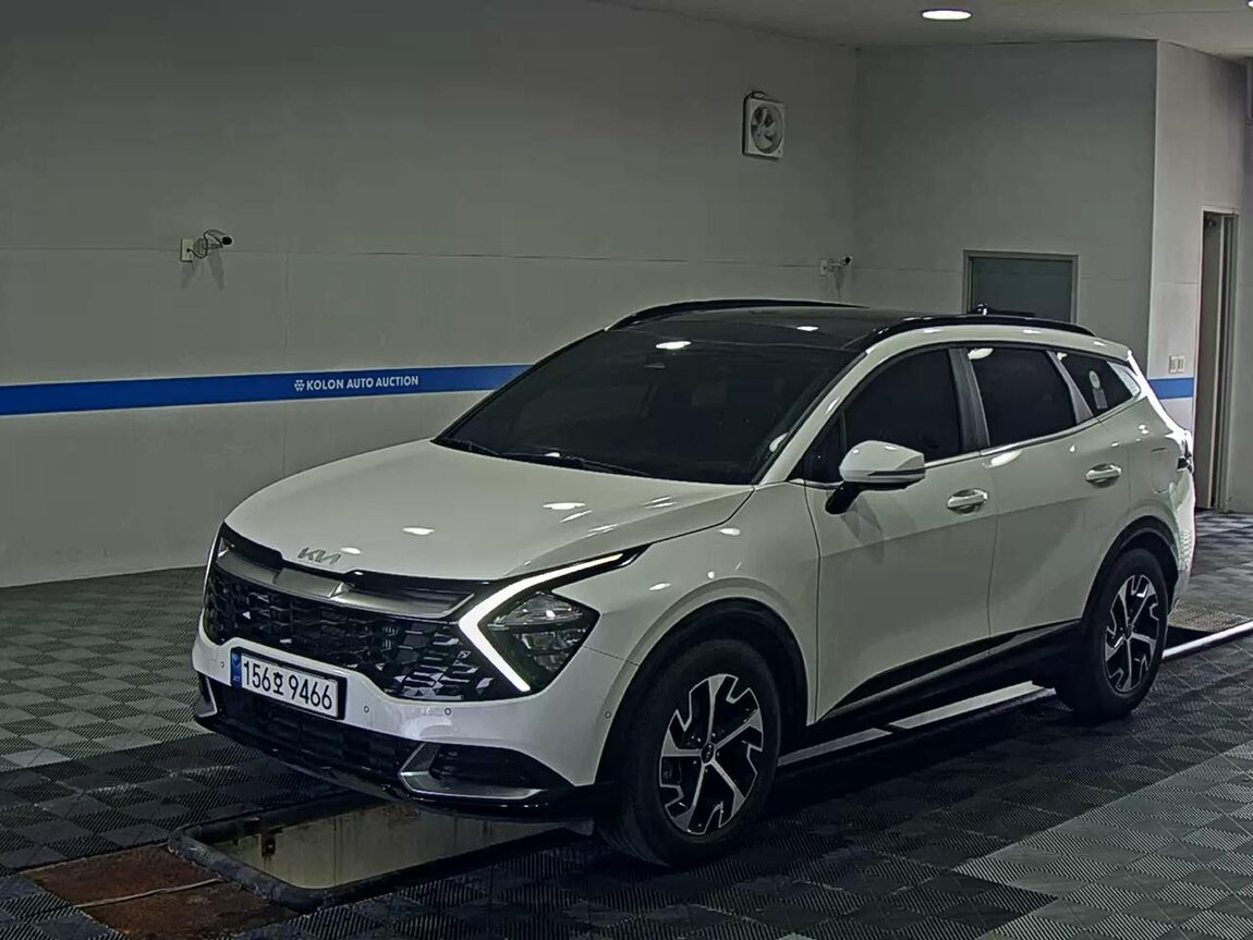 KIA THE ALL NEW SPORTAGE HYBRID 1.6 HEV SIGNATURE 2022 - zdjęcie 2
