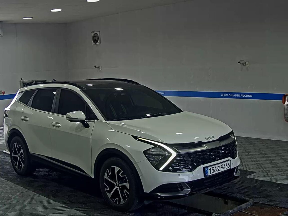 KIA THE ALL NEW SPORTAGE HYBRID 1.6 HEV SIGNATURE 2022 - zdjęcie 3