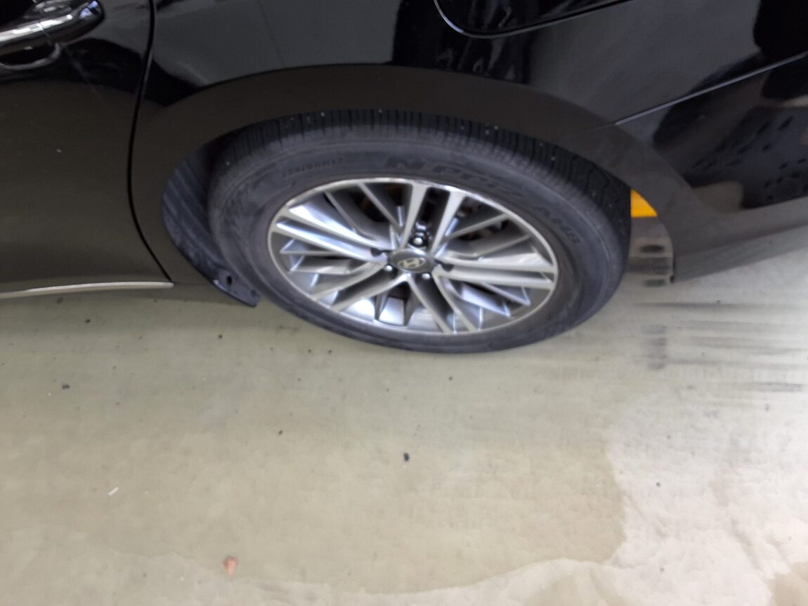HYUNDAI GRANDEUR IG 3.0 LPi RENTAL CAR MODERN 2018 - zdjęcie 23