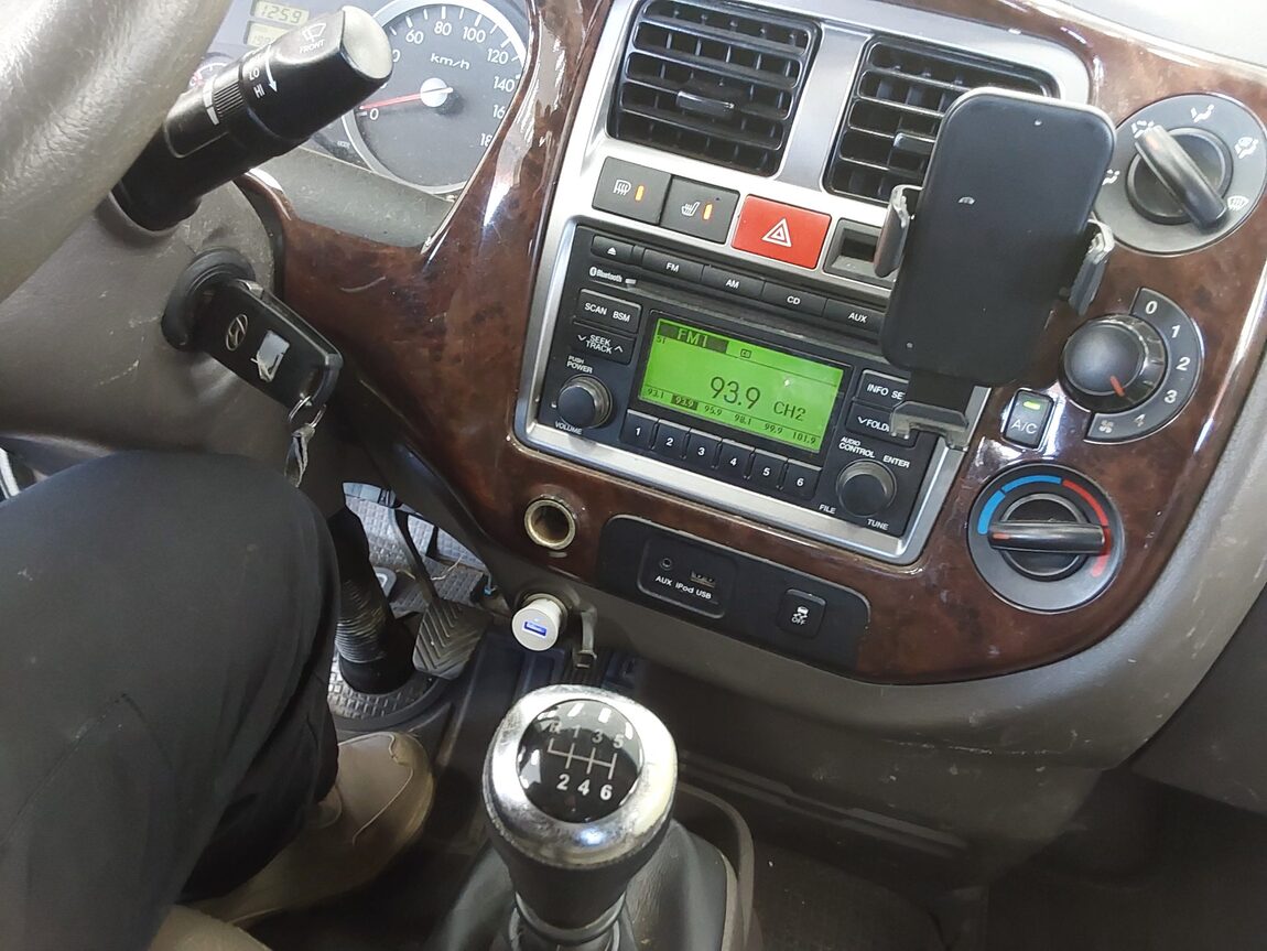 HYUNDAI PORTER II CRDi SUPER CAB EXTRA LONG WHEELBASE HIGH SUPER 2016 - zdjęcie 15