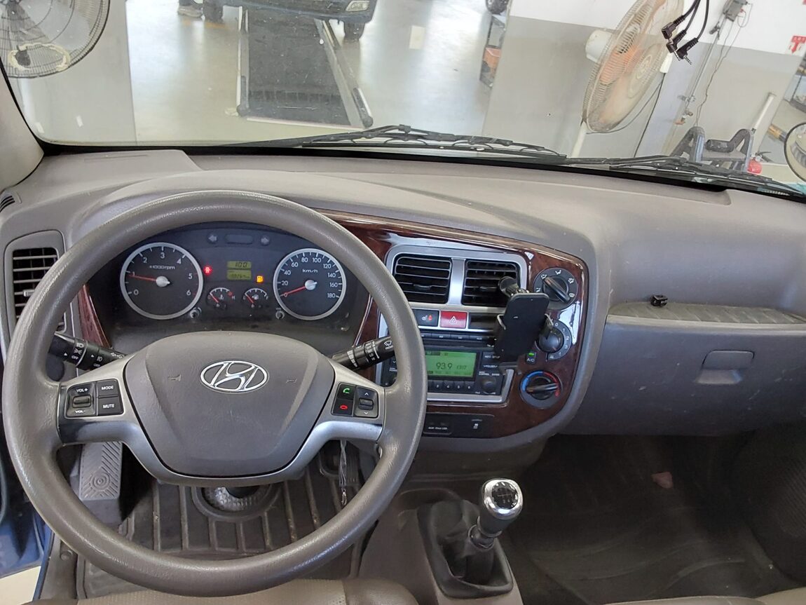HYUNDAI PORTER II CRDi SUPER CAB EXTRA LONG WHEELBASE HIGH SUPER 2016 - zdjęcie 11