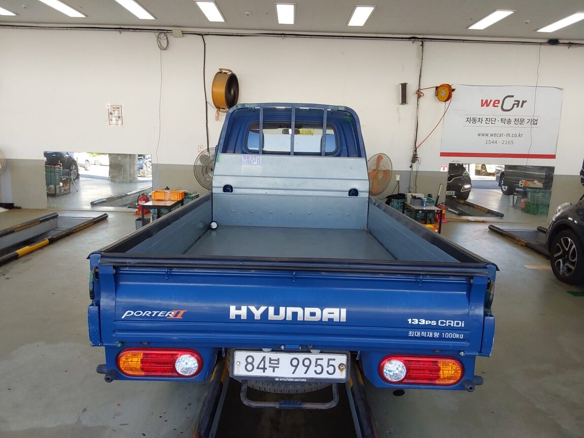 HYUNDAI PORTER II CRDi SUPER CAB EXTRA LONG WHEELBASE HIGH SUPER 2016 - zdjęcie 13
