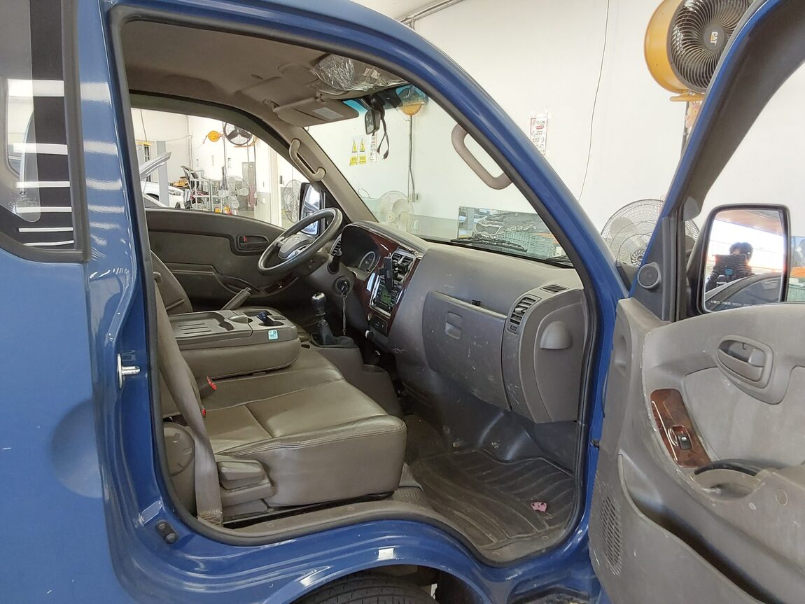 HYUNDAI PORTER II CRDi SUPER CAB EXTRA LONG WHEELBASE HIGH SUPER 2016 - zdjęcie 12
