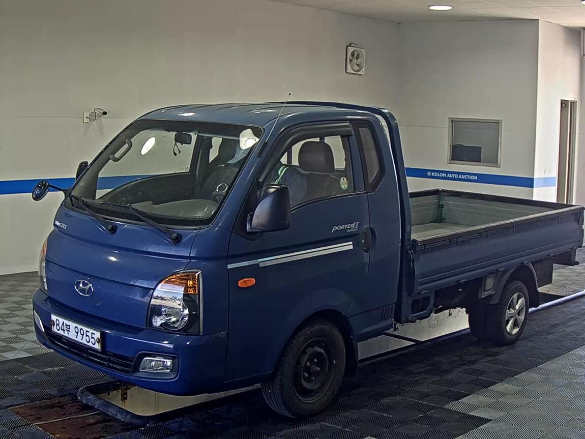 HYUNDAI PORTER II CRDi SUPER CAB EXTRA LONG WHEELBASE HIGH SUPER 2016 - zdjęcie 2