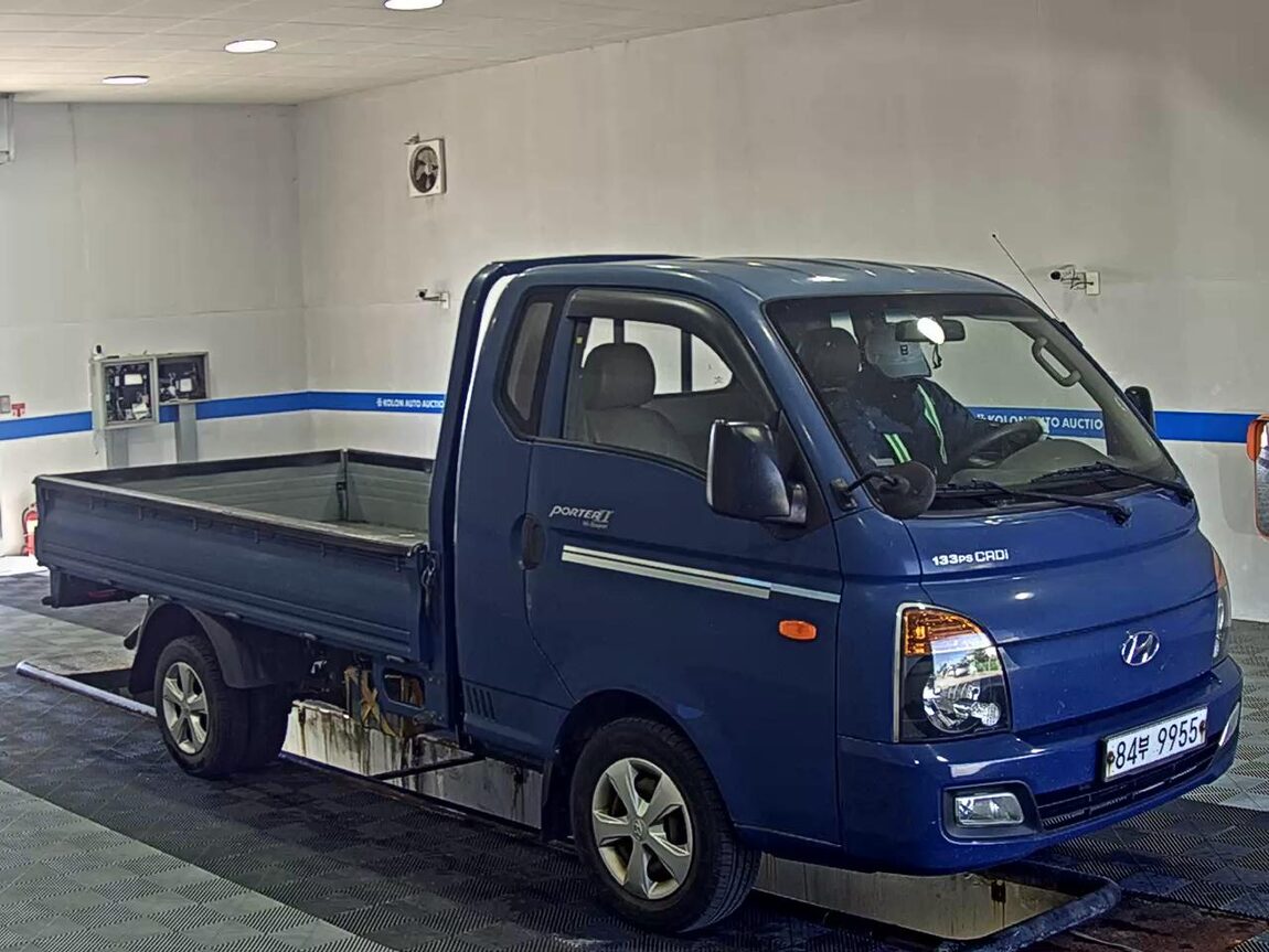HYUNDAI PORTER II CRDi SUPER CAB EXTRA LONG WHEELBASE HIGH SUPER 2016 - zdjęcie 3