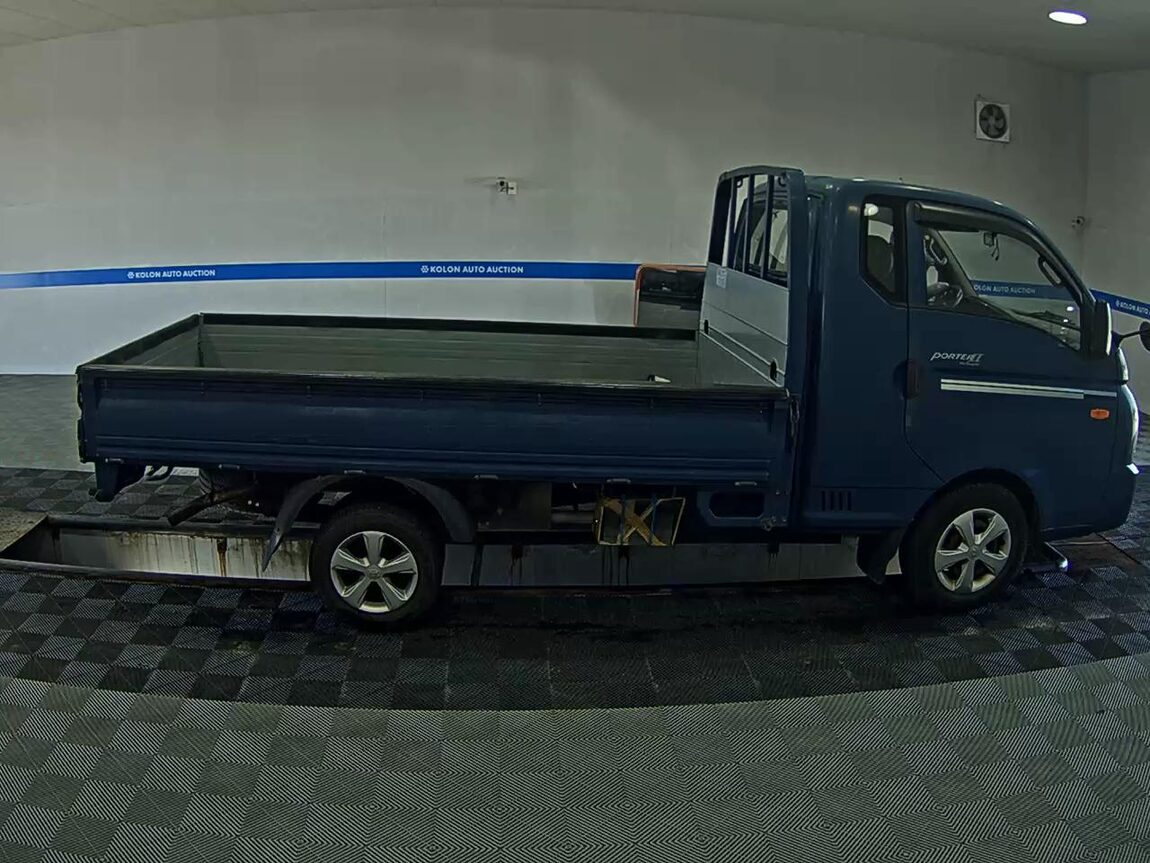 HYUNDAI PORTER II CRDi SUPER CAB EXTRA LONG WHEELBASE HIGH SUPER 2016 - zdjęcie 4