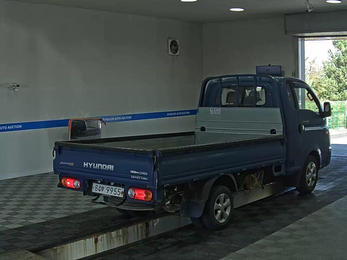HYUNDAI PORTER II CRDi SUPER CAB EXTRA LONG WHEELBASE HIGH SUPER 2016 - zdjęcie 5
