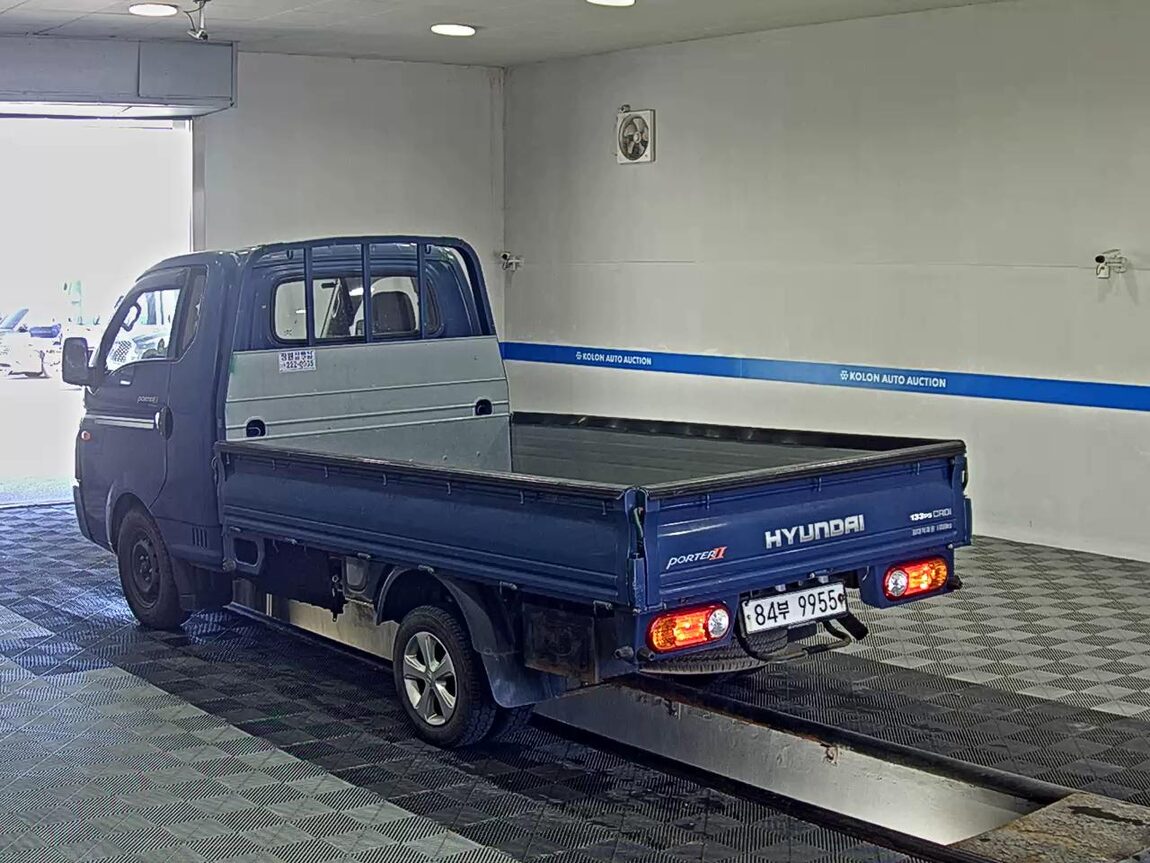 HYUNDAI PORTER II CRDi SUPER CAB EXTRA LONG WHEELBASE HIGH SUPER 2016 - zdjęcie 6