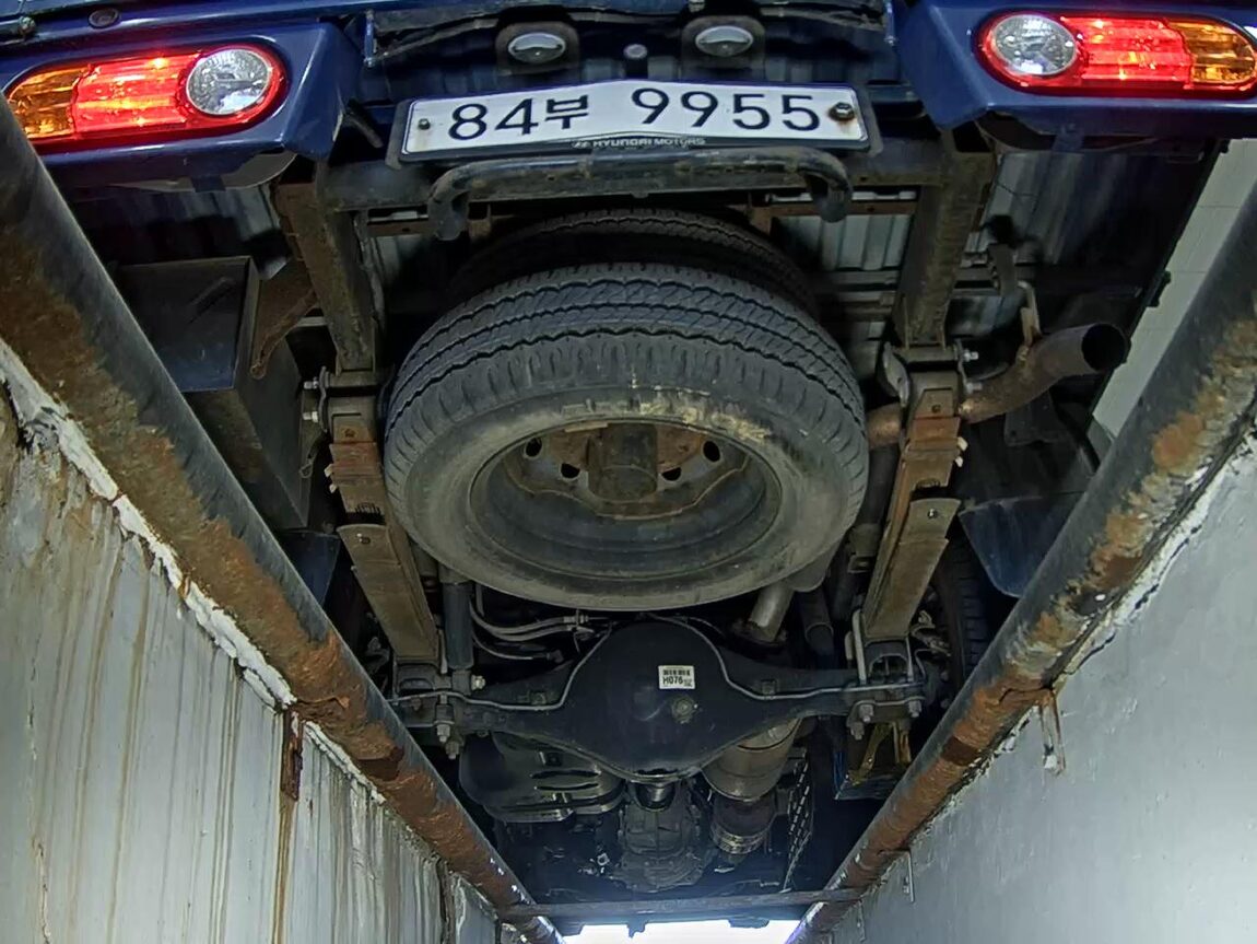 HYUNDAI PORTER II CRDi SUPER CAB EXTRA LONG WHEELBASE HIGH SUPER 2016 - zdjęcie 8