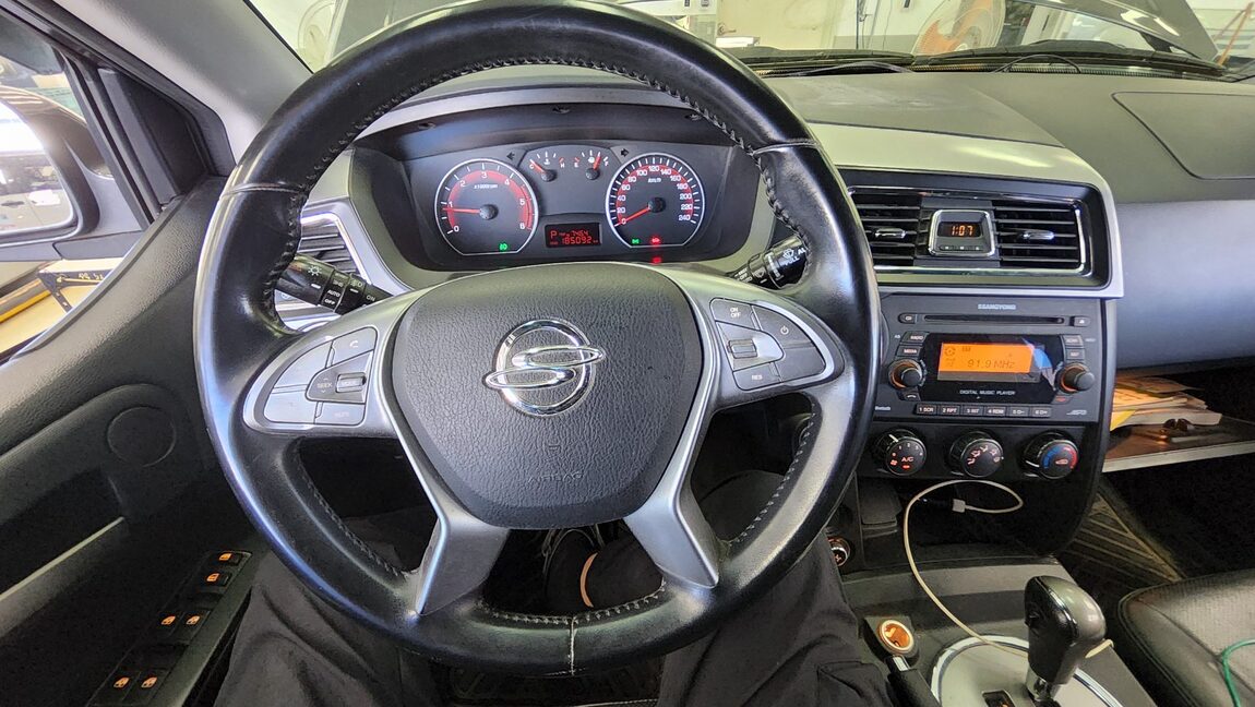 KG MOBILITY (SSANGYONG) THE NEW KORANDO SPORTS 2.2 4WD CX7 CLUB 2018 - zdjęcie 17